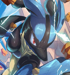 lucario lucario